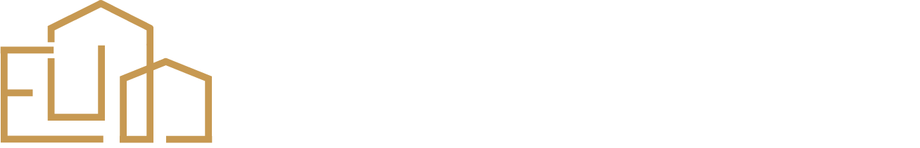 Log der Firma Immobilieneck in weiß